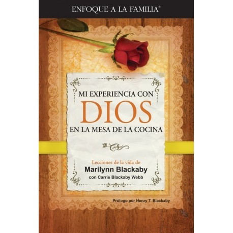 MI EXPERIENCIA CON DIOS EN LA MESA