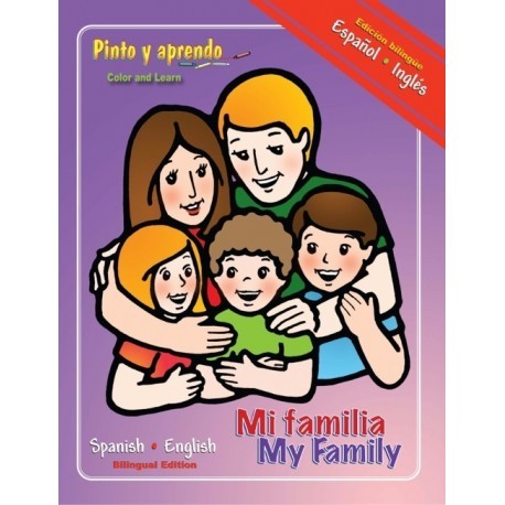 PINTO Y APRENDO-MI FAMILIA
