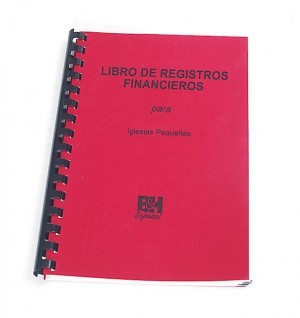 Libro de registro financiero para iglesias pequeñas