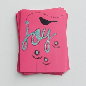 Tarjetas Joy (pack 10 tarjetas con sobre)