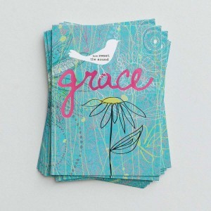 Tarjetas Grace (pack 10 tarjetas con sobre)