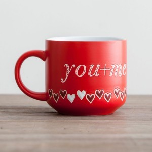 Taza jumbo You + Me