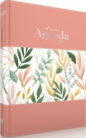 Agenda Deluxe 2022. 2 tonos. Rosa viejo