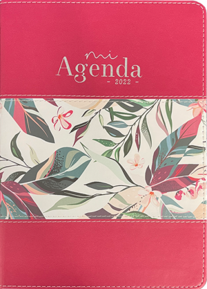 Agenda Deluxe 2022. 2 tonos. Vino