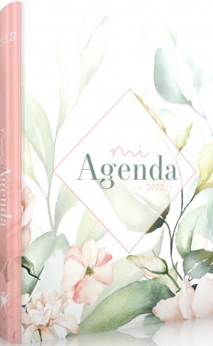 Agenda Deluxe 2022. Tapa dura. Rosa