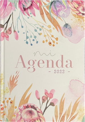 Agenda Deluxe 2022. Tapa dura. Lila