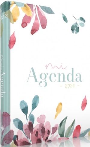 Agenda Deluxe 2022. Tapa dura. Verde