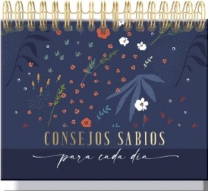 Calendario Consejos sabios para cada día. Azul