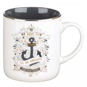 Taza Hope as an anchor (inglés)