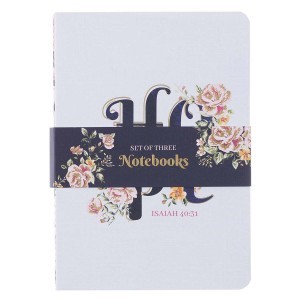 Cuaderno Isaías 40:31 (pack de 3)