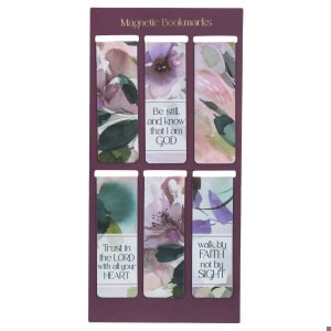 Juego de marcadores magnéticos Bloom like the flowers (pack de 6) (inglés)