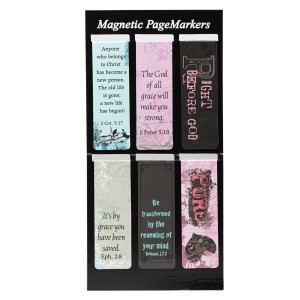 Juego de marcadores magnéticos Grace, Pure and Right (pack de 6)