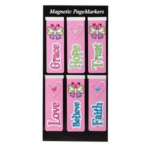 Juego de marcadores magnéticos Little Miss Grace (pack de 6)