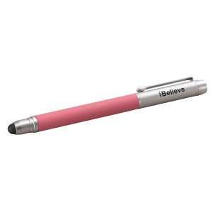 Bolígrafo Ballpoint Stylus iBelieve. Rosa