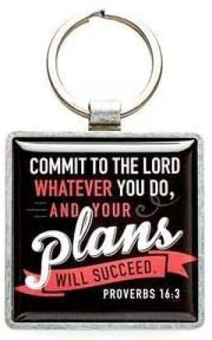 Llavero Proverbios 16:3