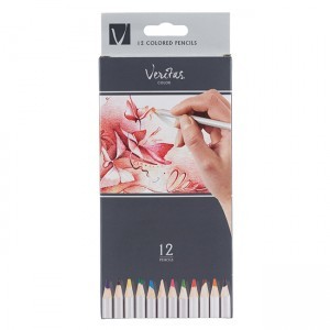 Lapicero de color Veritas (pack de 12)