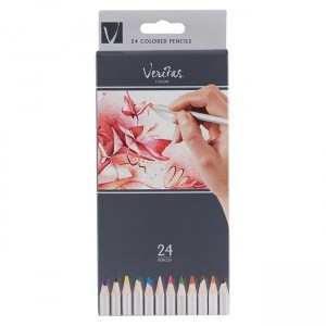 Lapicero de color Veritas (pack de 24)