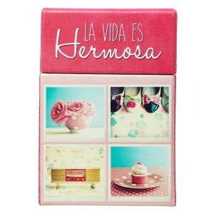 Caja de bendiciones La vida es hermosa (101 tarjetas)