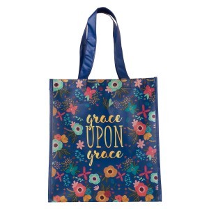 Bolsa Grace. Polipropileno. Flores