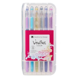 Resaltador de gel Veritas (pack de 12)