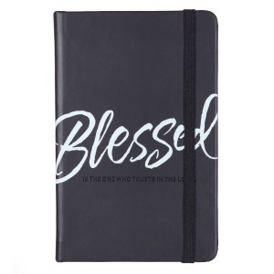 Cuaderno Blessed. Tapa dura/2 tonos. Negro