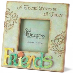 Portafotos Friends. Resina