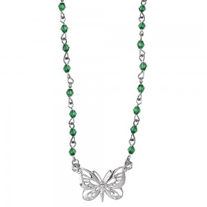 Colgante Mariposa mom. Metal (inglés)