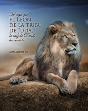 Placa cristal Apocalipsis 5:5