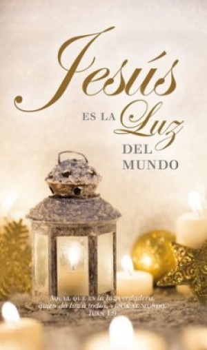 Cuadro cristal Juan 1:9