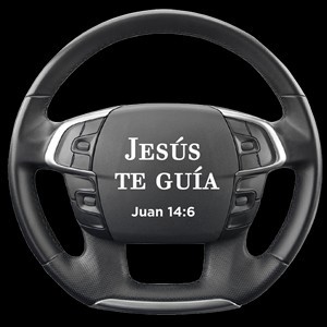 Ambientador de coche Juan 14:6
