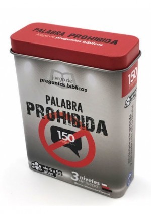 Baraja preguntas y respuestas bíblicas - Palabra prohibida