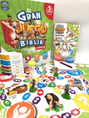 Gran juego de la Biblia, El - Junior