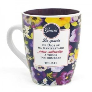 Taza Floral Gracia