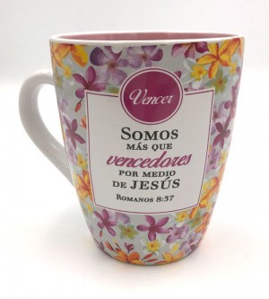 Taza Floral Vencer