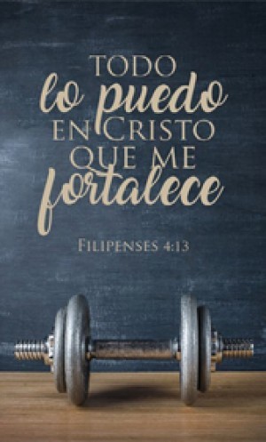 Placa cristal Filipenses 4:13