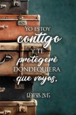 Cuadro madera Génesis 28:5