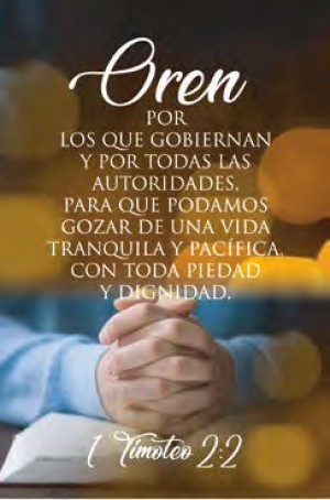 Cuadro madera 1 Timoteo 2:2