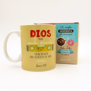 Taza Compártela Juan 3:17