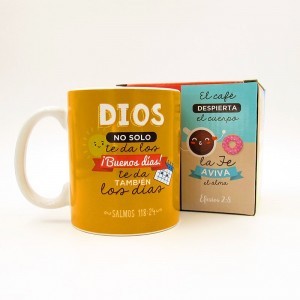 Taza Compártela Salmo 118:24