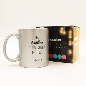 Taza Brillo Mateo 5:16