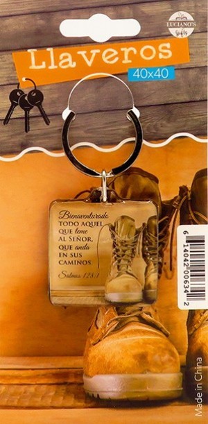 Llavero Salmo 128:1