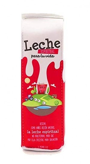 Estuche Leche espiritual (1 Pedro 2:2)