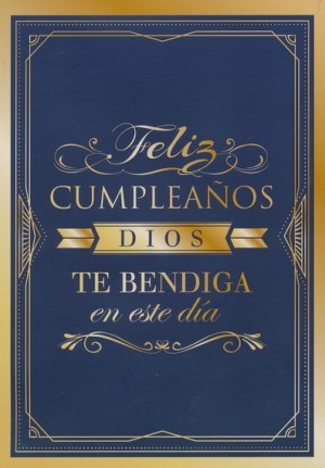 Tarjeta - Feliz cumpleaños (Lamentaciones 5:22-25)