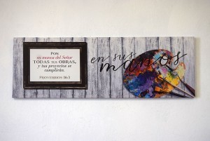 Cuadro En Sus Manos (Proverbios 16:3)