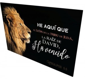 Cuadro León de Judá (Apocalipsis 5:5)