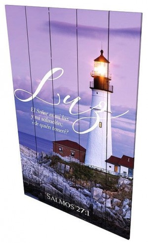 Cuadro Luz (Salmo 27:1)