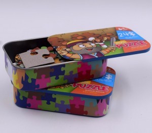 Minipuzzle Jericó. Caja metálica (24 piezas)