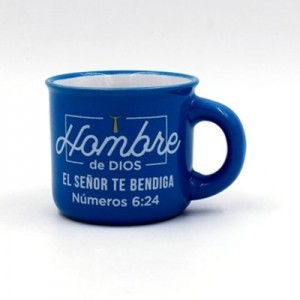 Taza Little present 2 Hombre de Dios (Números 6:24)