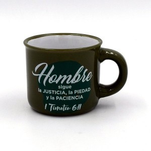 Taza Little present 2 Hombre (1 Timoteo 6:11)