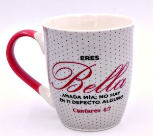 Taza Bendecidas Bella (Cantares 4:7)